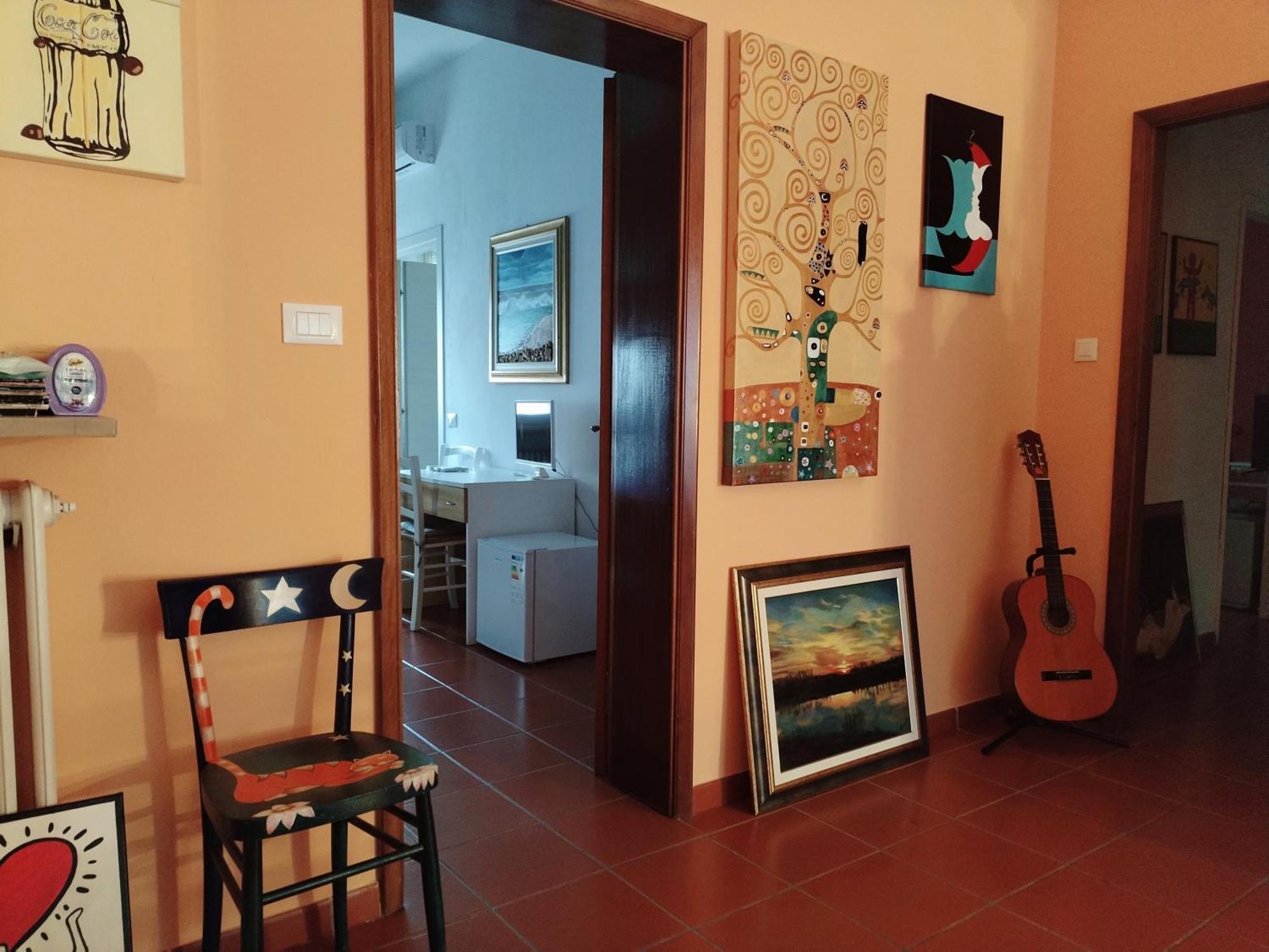B&B Le Muse Ferrara Exteriör bild