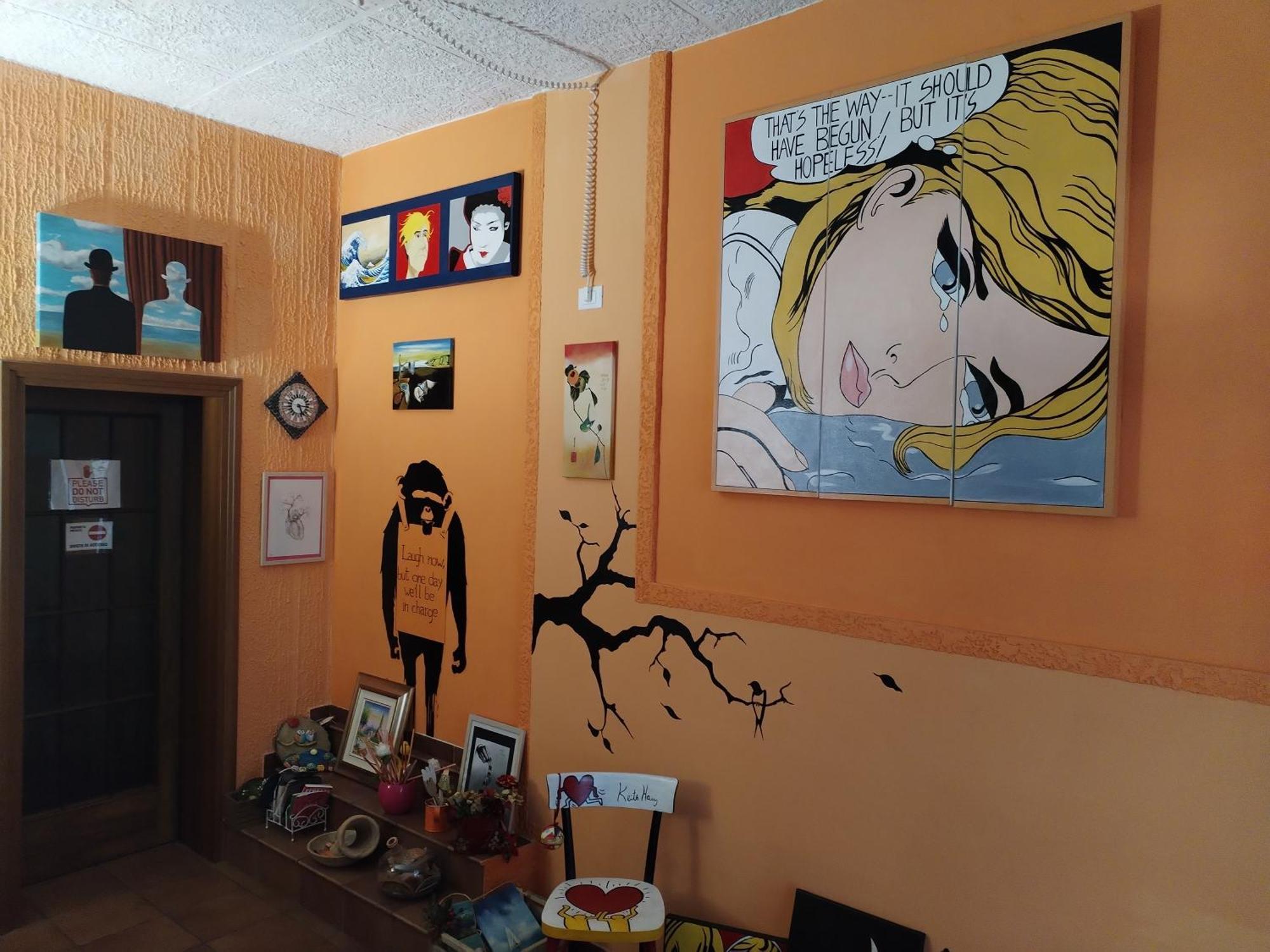 B&B Le Muse Ferrara Exteriör bild