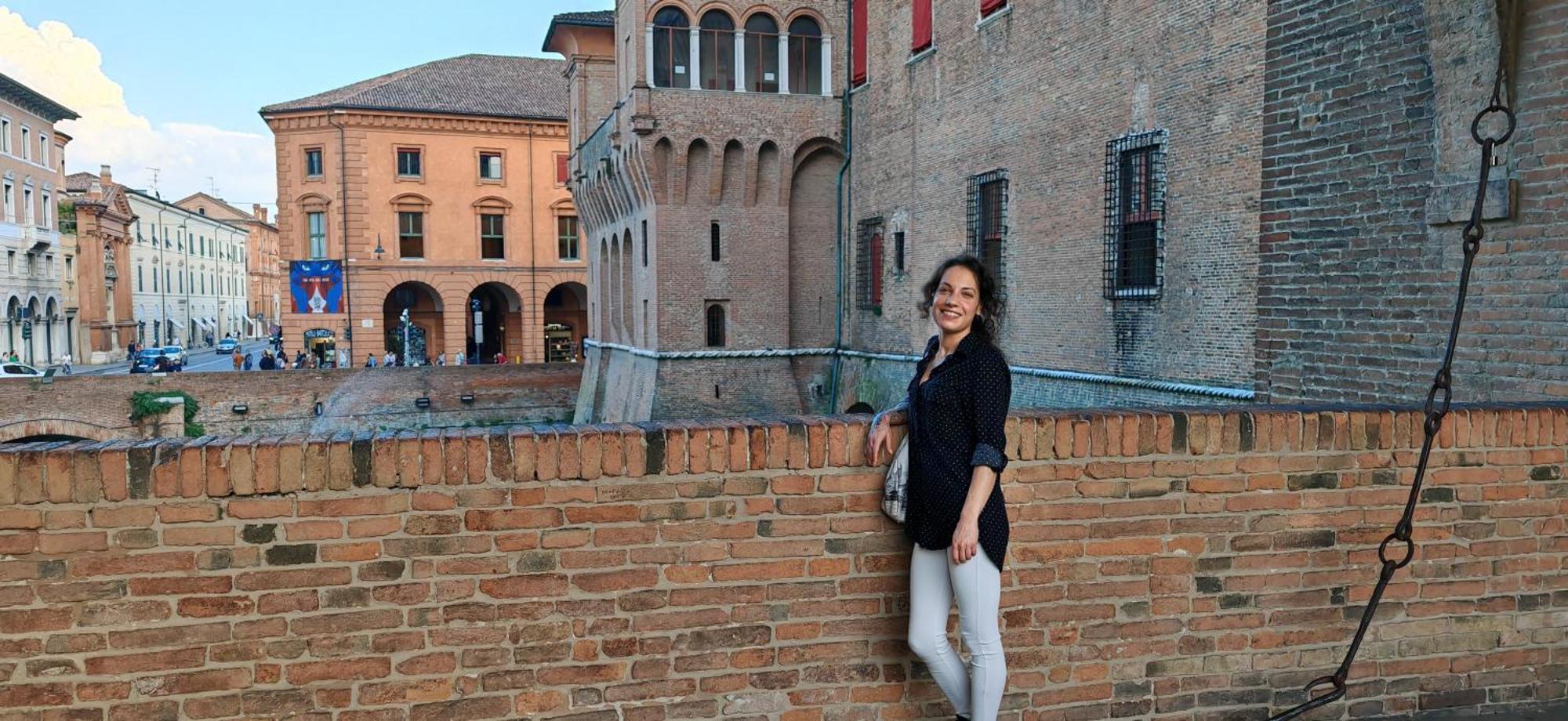 B&B Le Muse Ferrara Exteriör bild