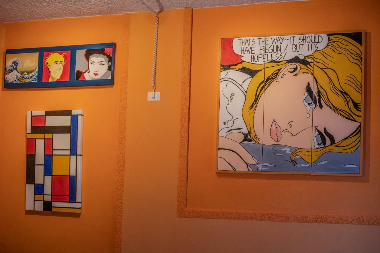 B&B Le Muse Ferrara Exteriör bild